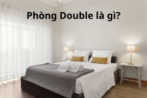 Phòng Double là loại phòng được thiết kế giường đôi hoặc 2 giường đơn