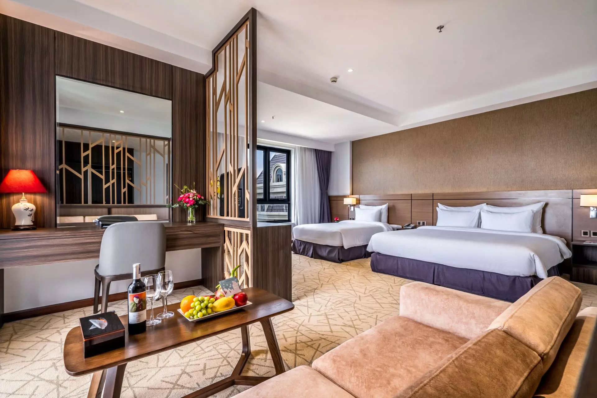 Phòng suite triple