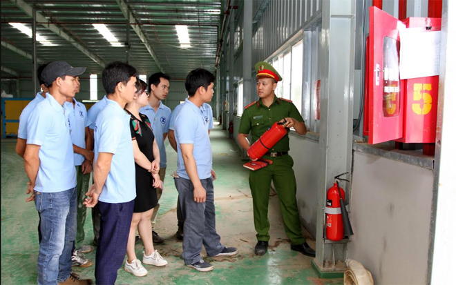 Quy trình thực hiện nghiệm thu PCCC