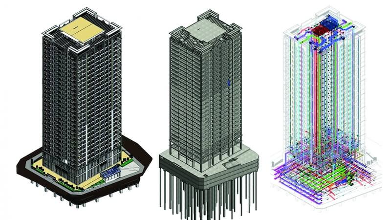 Ứng dụng BIM trong thiết kế và thi công khách sạn