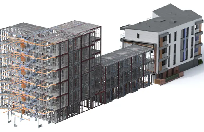Ứng dụng của Revit Architecture trong thiết kế nhà ở