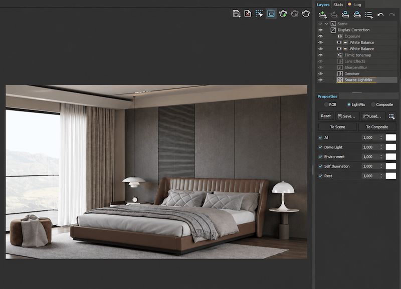 V-ray hỗ trợ thiết kế và triển khai khách sạn như thế nào?