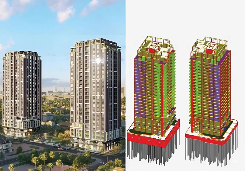 Vai trò của Revit Architecture trong thiết kế khách sạn