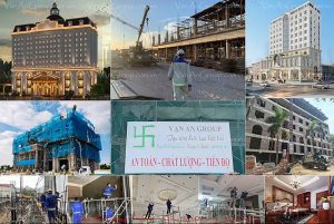 Vạn An Group - Nhà thầu thi công trung tâm tổ chức sự kiên tiệc cưới hàng đầu