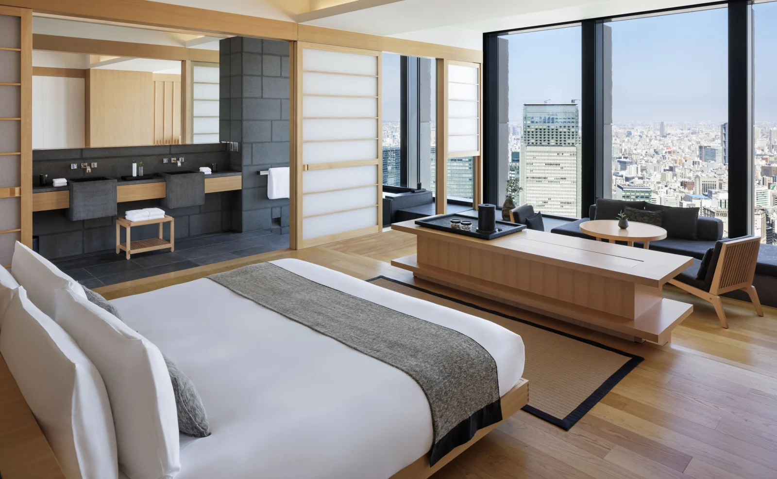 Grand suite là gì?