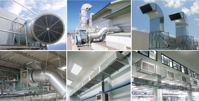HVAC có vai trò điều chỉnh không khí, nhiệt độ và độ ẩm
