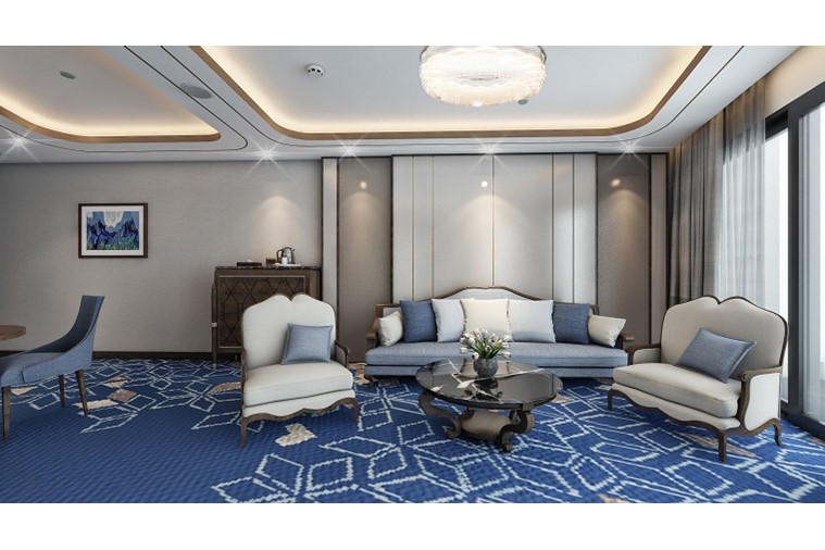 Phòng Corner Suite Khách sạn Four Points By Sheraton Đà Nẵng