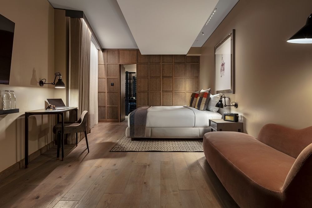 Corner Suite là gì?