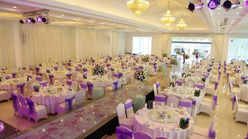 thiết kế nhà hàng tiệc cưới