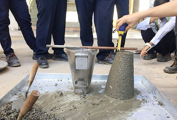 Độ sụt bê tông là gì?