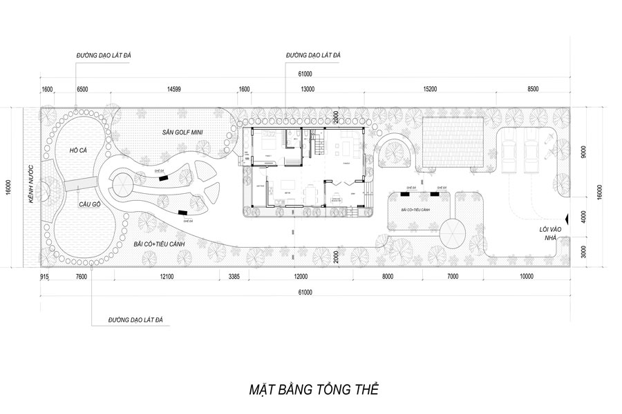 Mặt bằng tổng thể