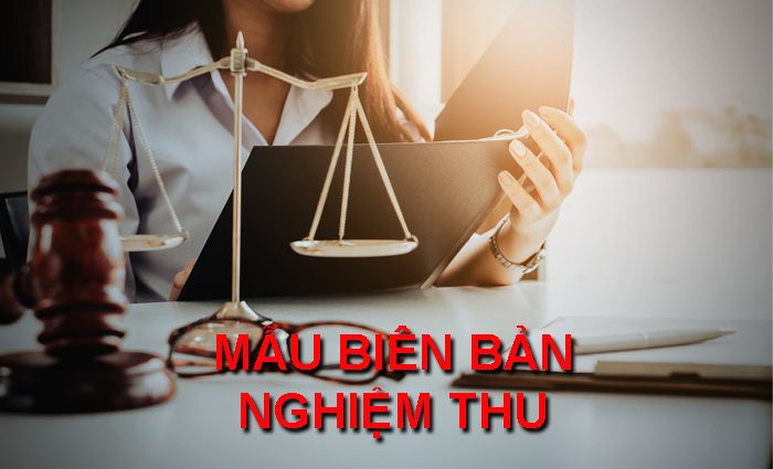 Mẫu biên bản nghiệm thu khối lượng hoàn thành xây dựng