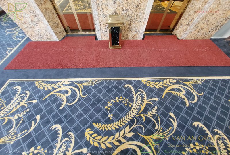 Phân loại thảm chùi chân khách sạn