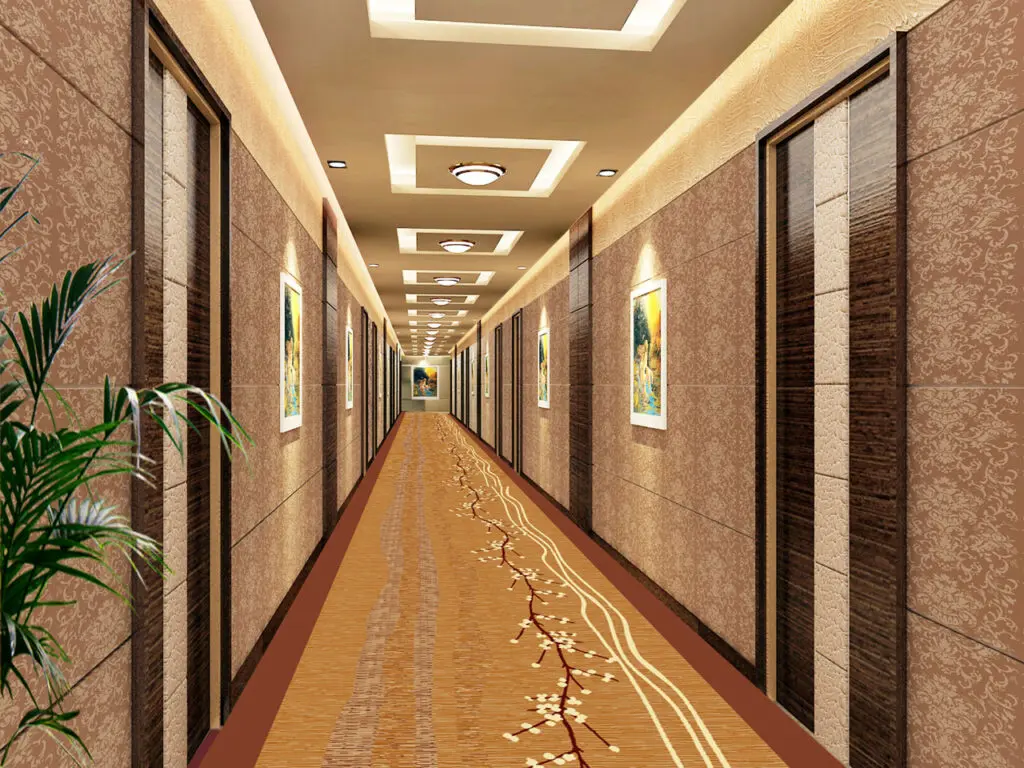 Thảm cuộn hành lang GS12