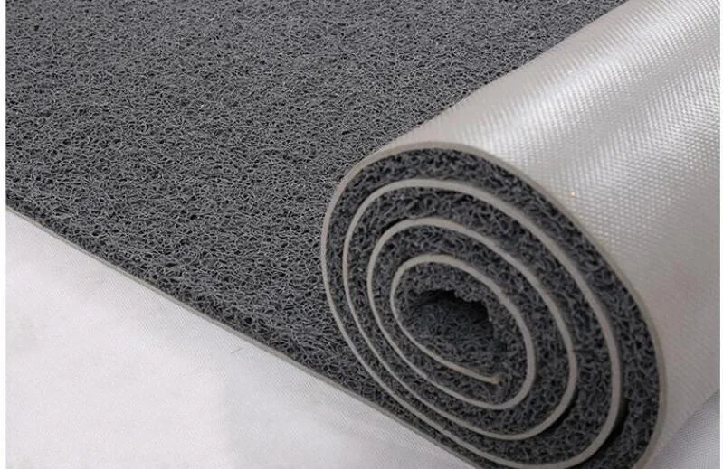 Thảm lau chân nhựa rối SUREM đế gai