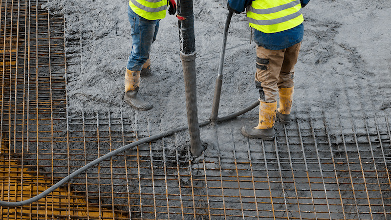 Ứng dụng bê tông B25 trong thi công khách sạn