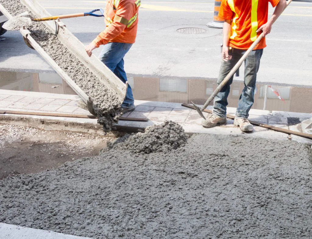 Ứng dụng của mác bê tông B25