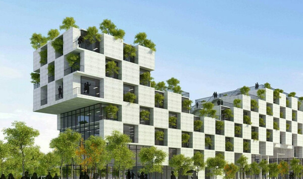 Xu hướng vật liệu xây dựng mới