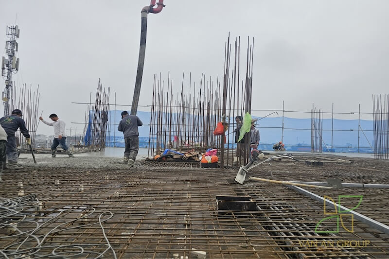 Ứng dụng của các loại bê tông trong công trình khách sạn