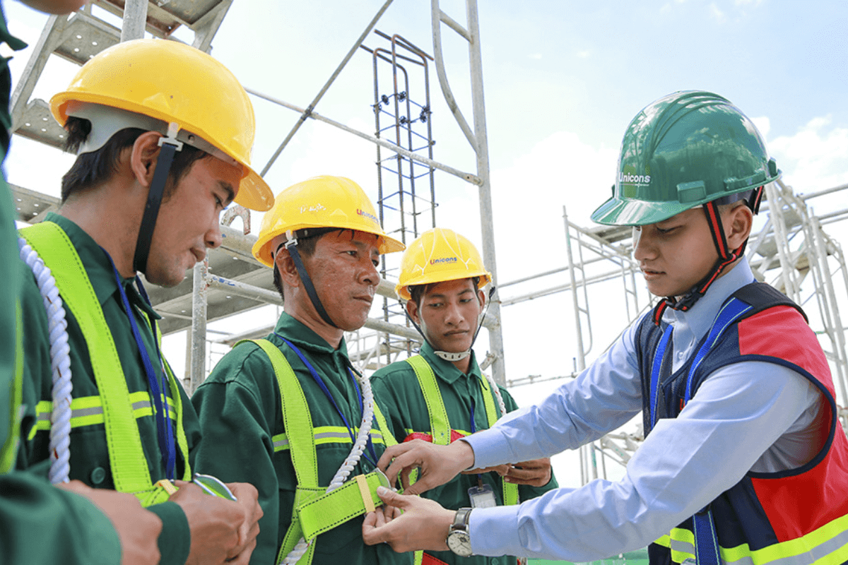 An toàn lao động trong xây dựng “Tất tần tật” thông tin cần biết