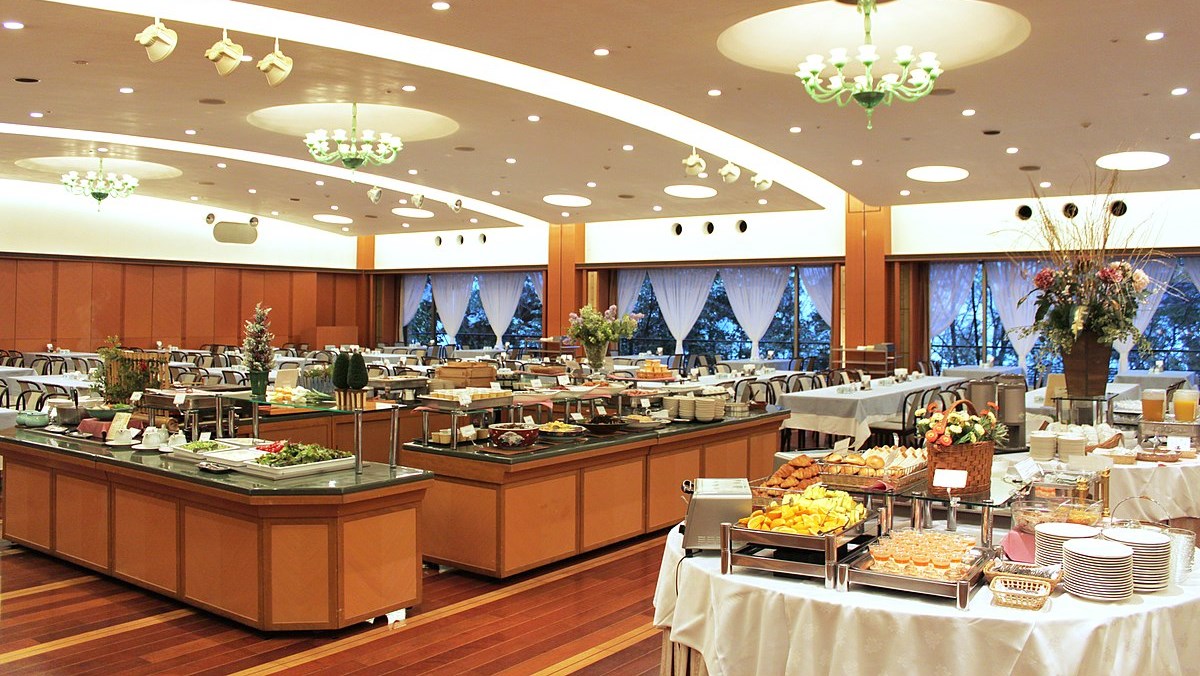 Bàn tiệc buffet