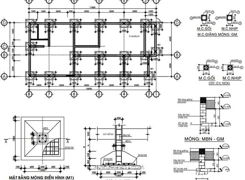 Bản vẽ kết cấu