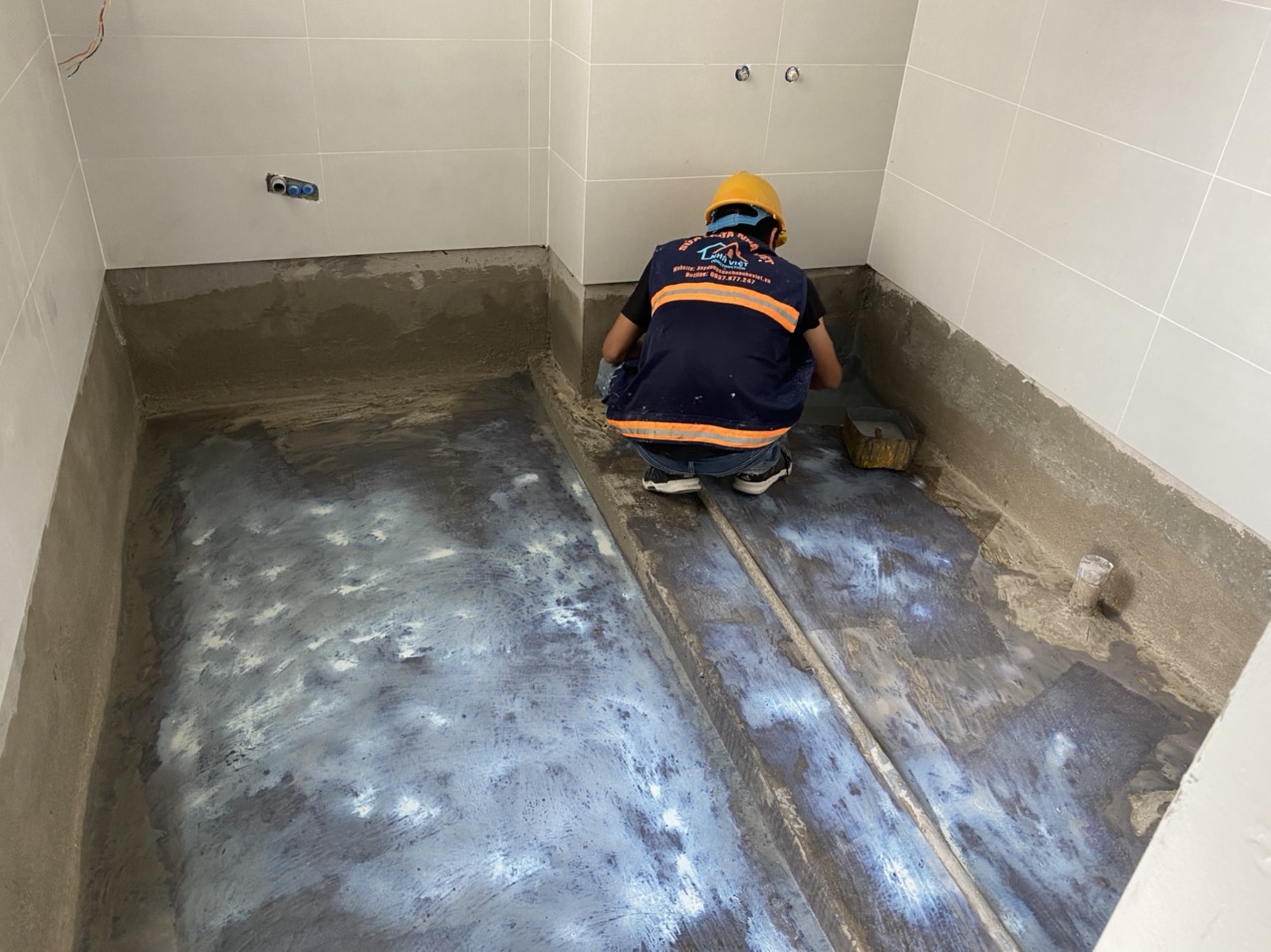 Bật mí 7 cách chống thấm nhà vệ sinh không cần đục gạch đơn giản, nhanh chóng