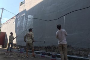 Các phương pháp chống thấm tường ngoài trời