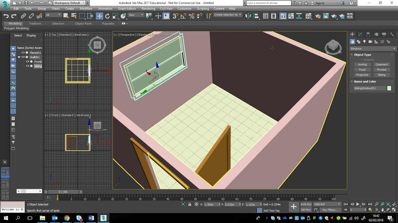 Các tính năng của phần mềm 3Ds Max