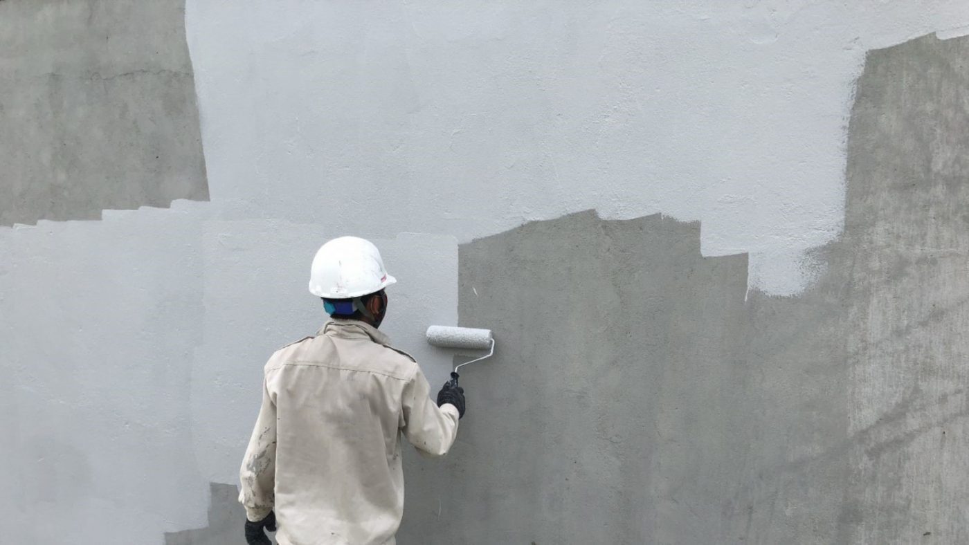 Cách chống thấm tường ngoài trời hiệu quả