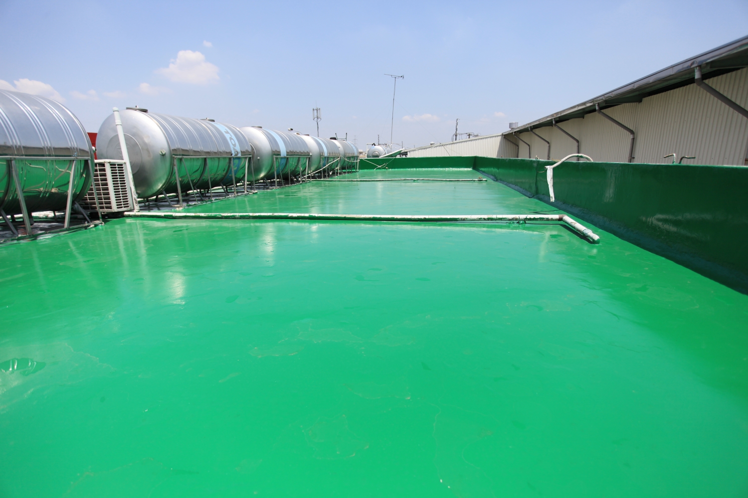 Chống thấm bằng sơn chống thấm