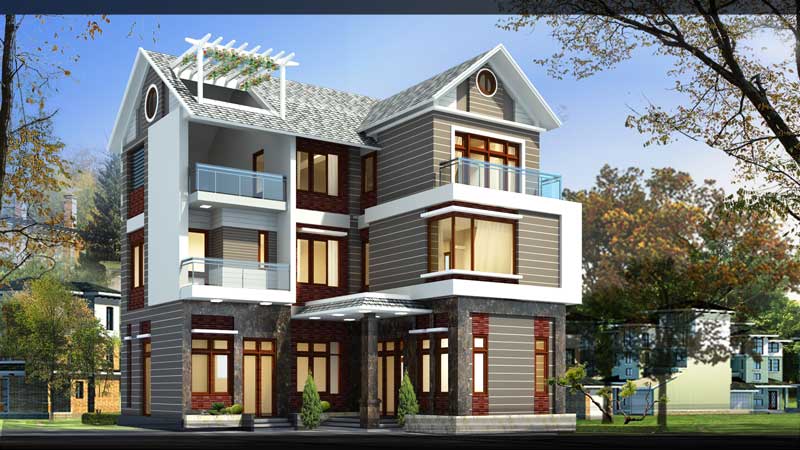 Công trình kiến trúc dân dụng nhà ở