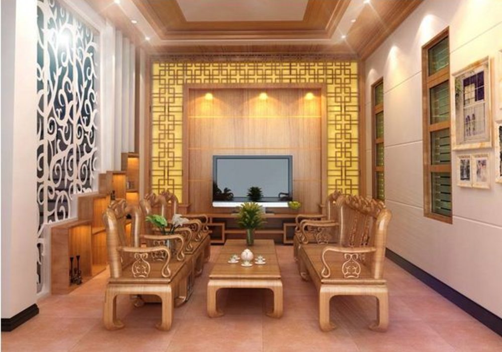 Đặc điểm của nội thất gỗ tân cổ điển