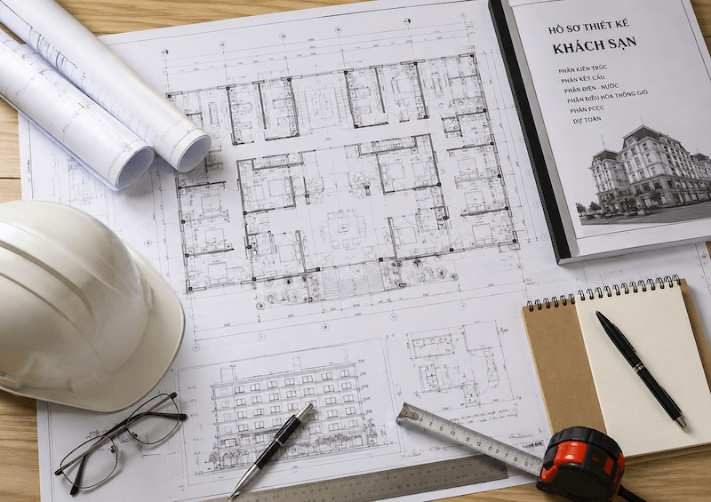 Hồ sơ thiết kế khách sạn cần những gì?