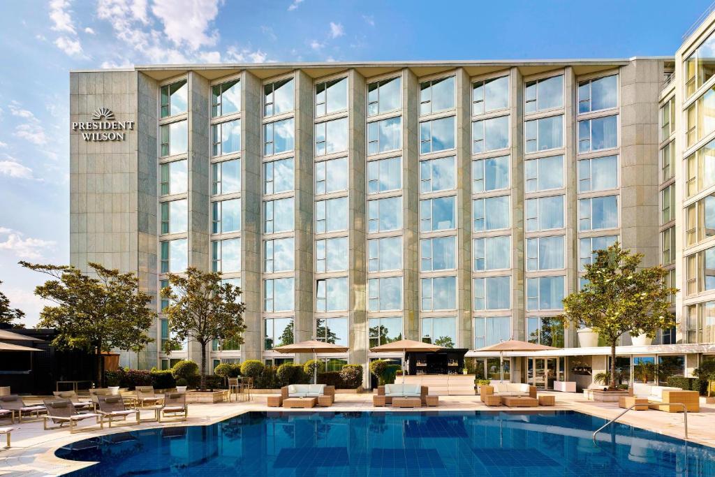 Hotel President Wilson – Geneva, Switzerland