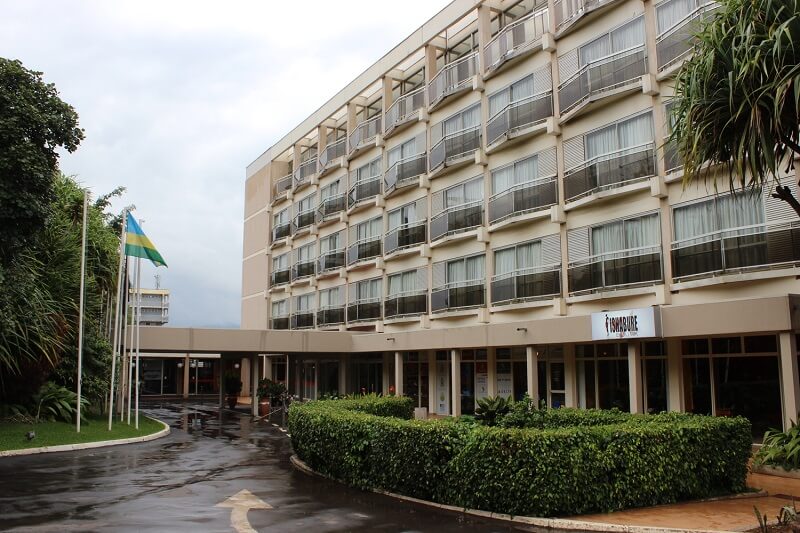 Hotel des Milles Collines, Kigali