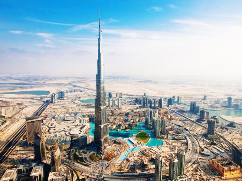 Kiến trúc đô thị - Burj Khalifa (Dubai) 