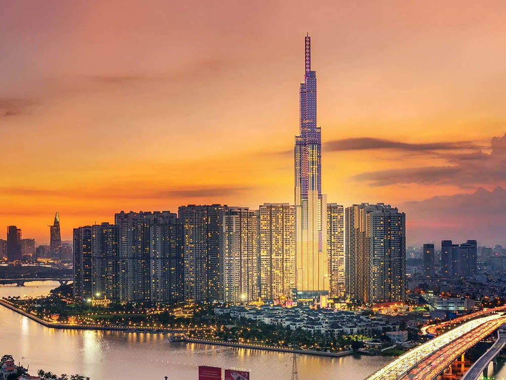Kiến trúc đô thị - Landmark 81 (TP.HCM)