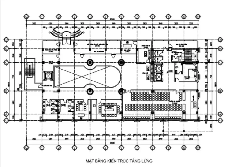 Bản vẽ kiến trúc là gì?