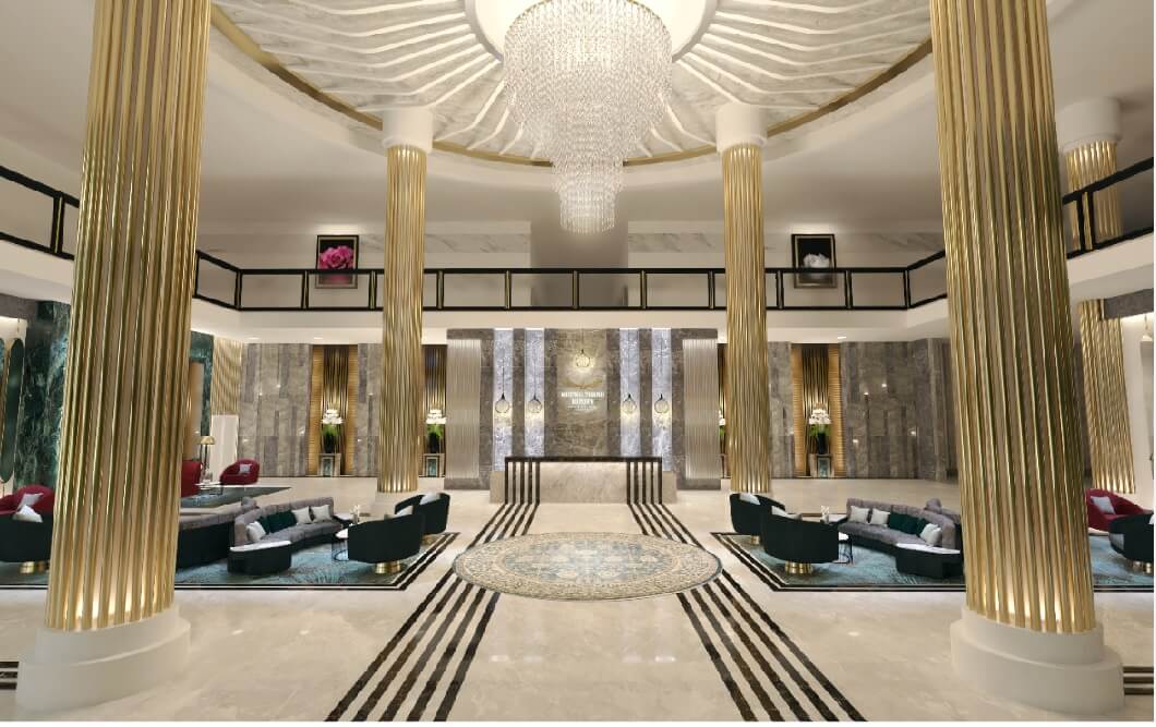 Nội thất khách sạn Mường Thanh Luxury