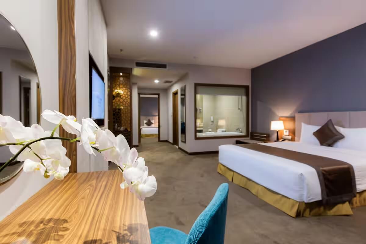 Nội thất phòng nghỉ tại khách sạn Mường Thanh