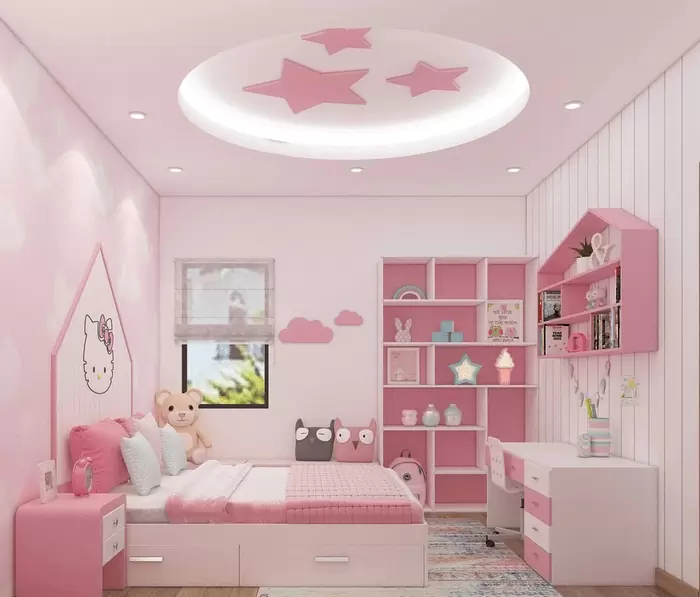 Nội thất phòng ngủ cho bé gái