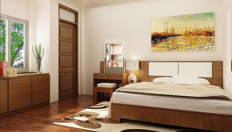 Nội thất phòng ngủ cho người lớn tuổi
