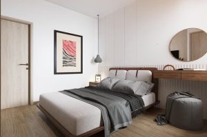 Nội thất phòng ngủ phong cách Bắc Âu