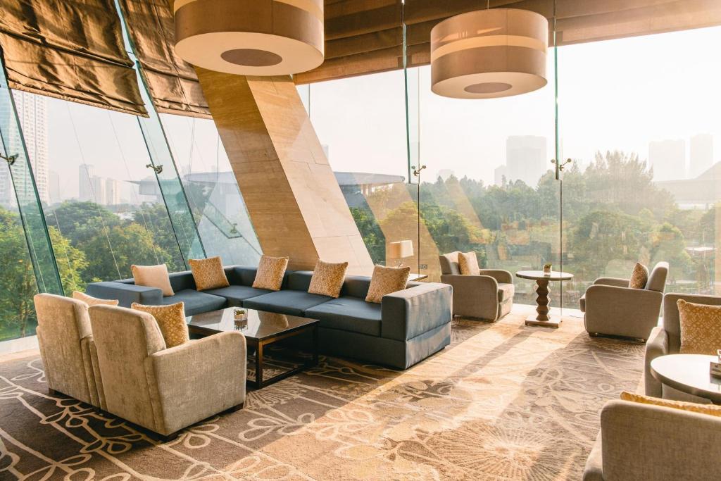Phong cách thiết kế nội thất khách sạn Marriott Hà Nội