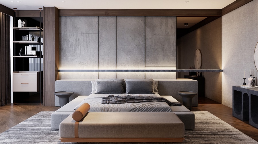 Phòng ngủ master 30m2