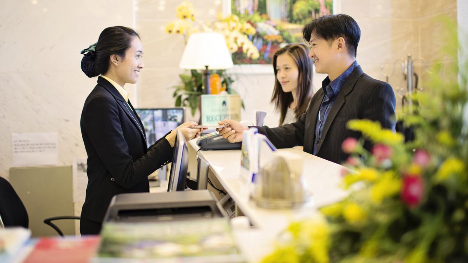 Quản trị khách sạn lương bao nhiêu?