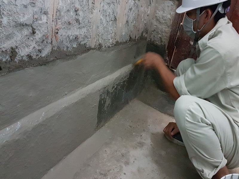 Tại sao phải chống thấm tầng hầm?