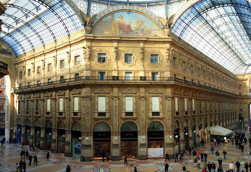 The Seven Stars Galleria – Milan, Italy