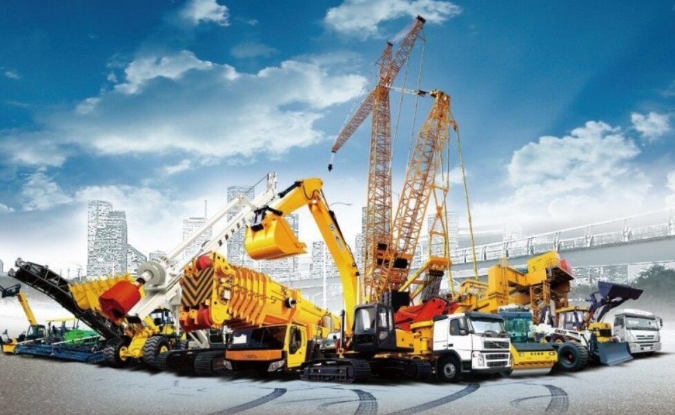 Thiết bị và máy móc trong công trình xây dựng